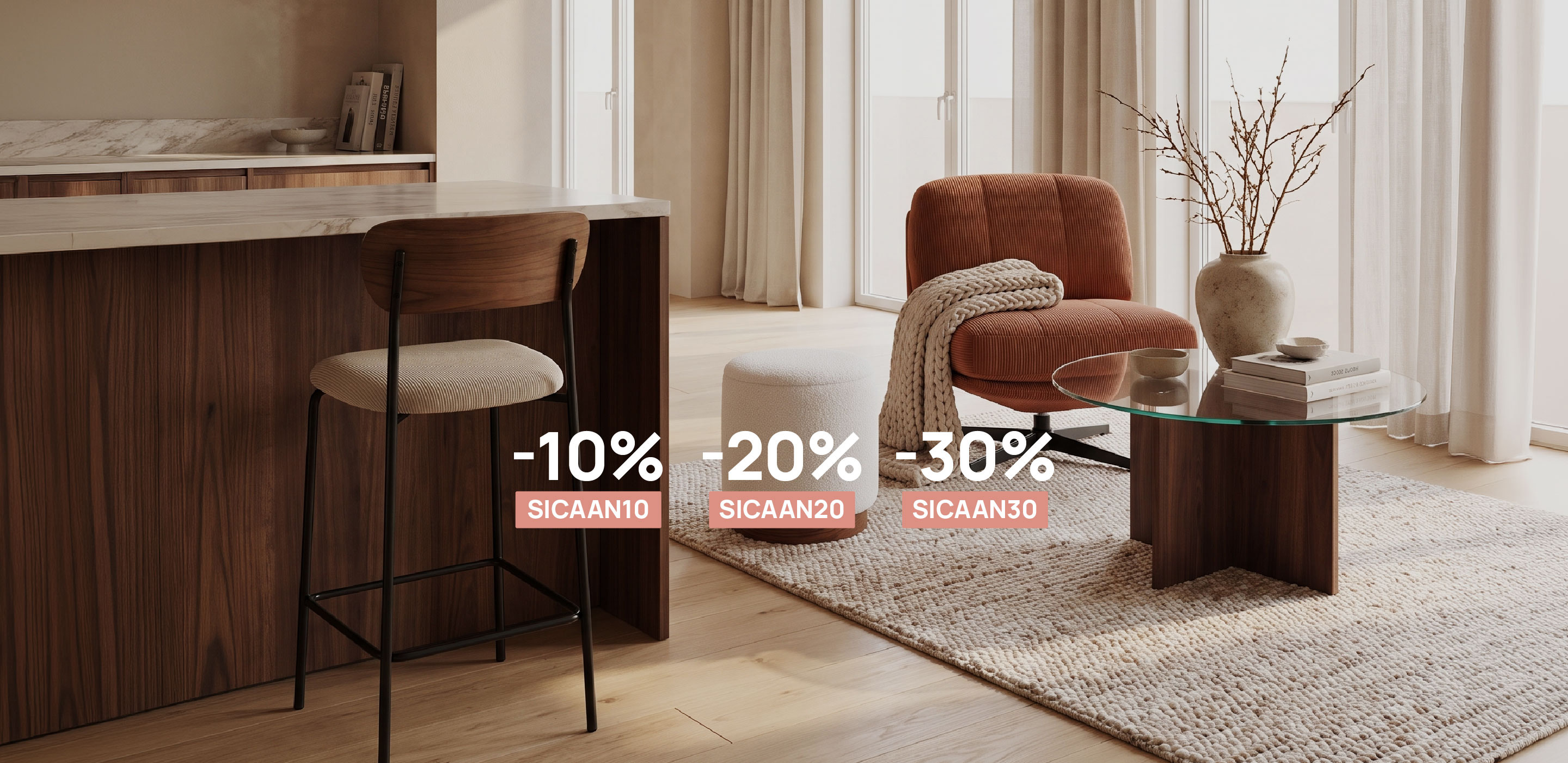 Bis zu 30 % sparen mit unseren Rabattcodes